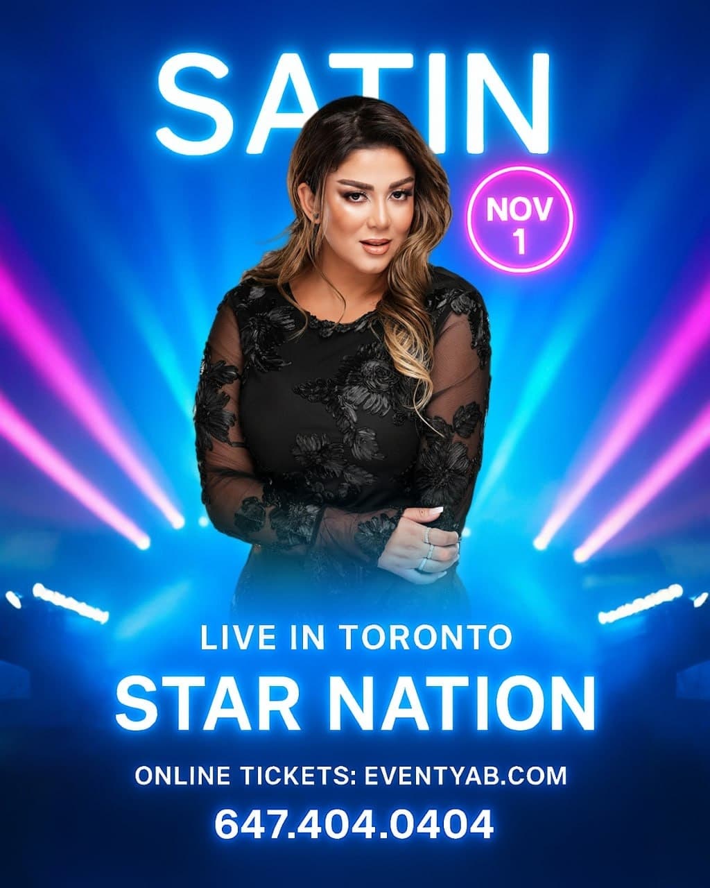Satin Live in Toronto